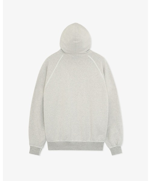 FRONT 11201（フロントワンワントゥーオーワン）の「REDE HANMOU Full Zip Hoodie（パーカー・メンズ・グレー・S/M/L/XL）」の2枚目の写真