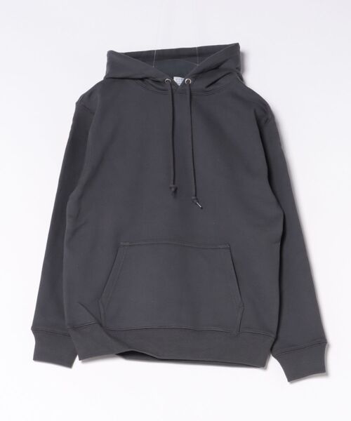 TONE SELECT WEAR（トーンセレクトウェア）の「United Athle(ユナイテッドアスレ) 12.7オンス ヘヴィーウェイト スウェットプルオーバーパーカー コットン 裏パイル (5768-01) (576801)（スウェット・メンズ・グリーン系その他/ダークグレー/ブラウン/グレー/アッシュ/ブラック/グレー系その他/アイボリー・MEDIUM/LARGE/X-LARGE）」の5枚目の写真