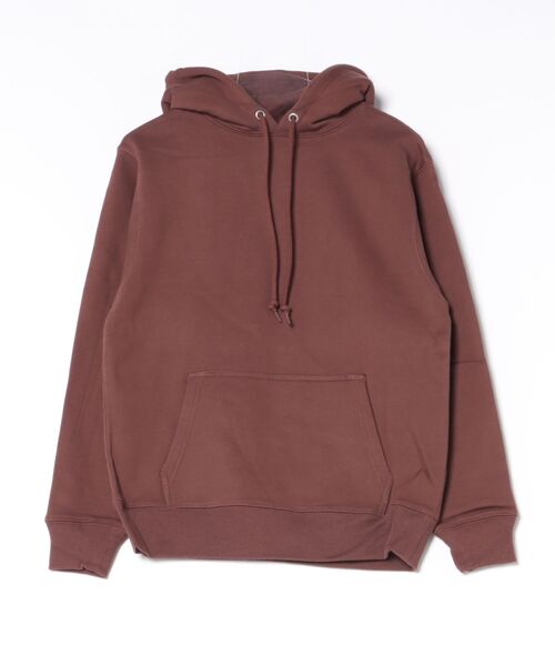 TONE SELECT WEAR（トーンセレクトウェア）の「United Athle(ユナイテッドアスレ) 12.7オンス ヘヴィーウェイト スウェットプルオーバーパーカー コットン 裏パイル (5768-01) (576801)（スウェット・メンズ・グリーン系その他/ダークグレー/ブラウン/グレー/アッシュ/ブラック/グレー系その他/アイボリー・MEDIUM/LARGE/X-LARGE）」の7枚目の写真