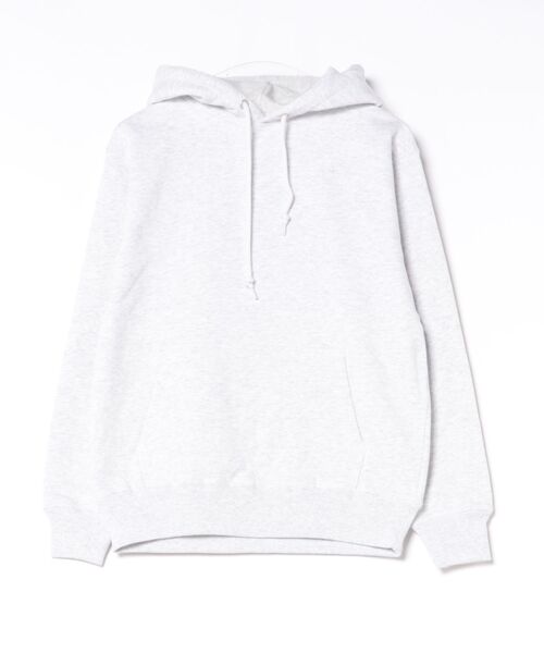 TONE SELECT WEAR（トーンセレクトウェア）の「United Athle(ユナイテッドアスレ) 12.7オンス ヘヴィーウェイト スウェットプルオーバーパーカー コットン 裏パイル (5768-01) (576801)（スウェット・メンズ・グリーン系その他/ダークグレー/ブラウン/グレー/アッシュ/ブラック/グレー系その他/アイボリー・MEDIUM/LARGE/X-LARGE）」の6枚目の写真