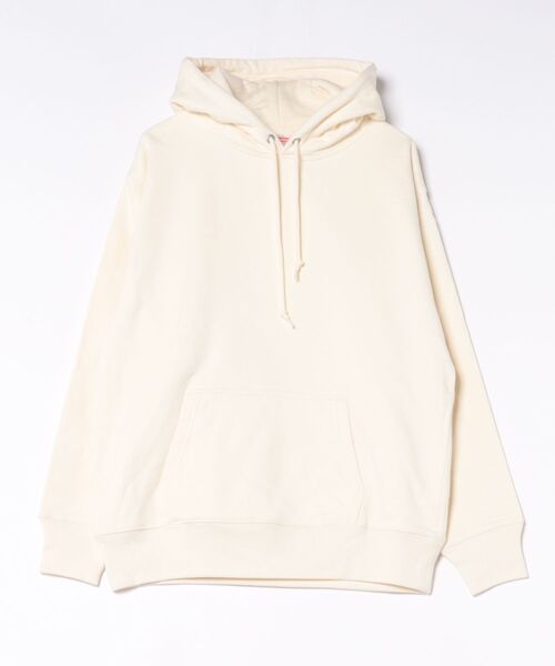 TONE SELECT WEAR（トーンセレクトウェア）の「United Athle(ユナイテッドアスレ) 12.7オンス ヘヴィーウェイト スウェットプルオーバーパーカー コットン 裏パイル (5768-01) (576801)（スウェット・メンズ・グリーン系その他/ダークグレー/ブラウン/グレー/アッシュ/ブラック/グレー系その他/アイボリー・MEDIUM/LARGE/X-LARGE）」の2枚目の写真