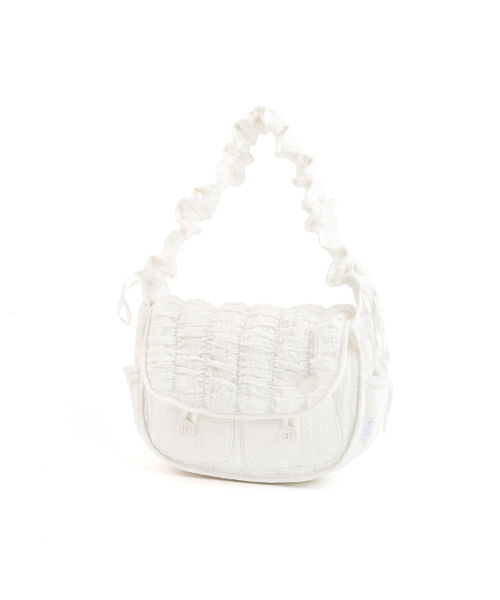 VANWALK（バンウォーク）の「Cloud Pocket Crossbody Bag [White]（ショルダーバッグ・レディース・ホワイト・FREE）」の7枚目の写真