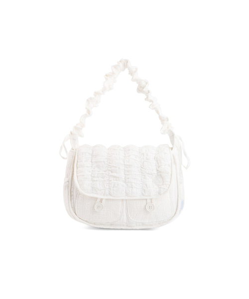 VANWALK（バンウォーク）の「Cloud Pocket Crossbody Bag [White]（ショルダーバッグ・レディース・ホワイト・FREE）」の9枚目の写真
