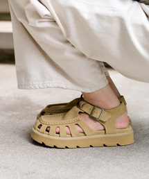 CLARKS/ クラークス meare buckle Gurkhaサンダル