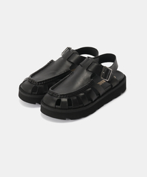 Clarks | CLARKS/ クラークス meare buckle Gurkhaサンダル(サンダル)