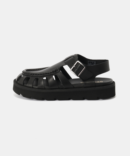 Clarks(クラークス)の「CLARKS/ クラークス meare buckle Gurkhaサンダル(サンダル・レディース・ブラック/ベージュ・23cm/24cm/23.5cm/24.5cm/25cm)」の10枚目の写真
