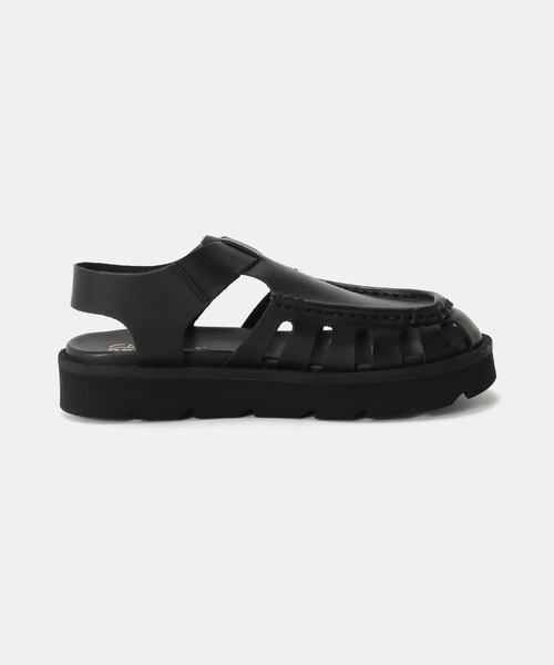 Clarks(クラークス)の「CLARKS/ クラークス meare buckle Gurkhaサンダル(サンダル・レディース・ブラック/ベージュ・23cm/24cm/23.5cm/24.5cm/25cm)」の12枚目の写真