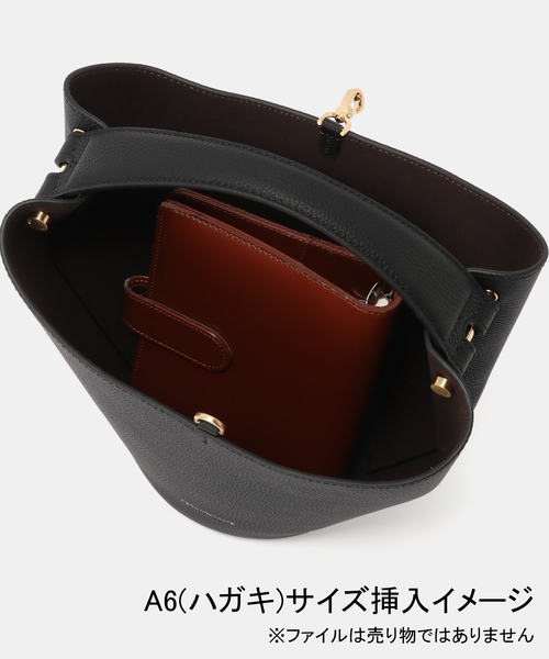 IENA(イエナ)の「FEEL AND TASTE/フィールアンドテイスト Lilly バッグ F211B511(ハンドバッグ・レディース・ブラック/アイボリー/グリーン・FREE)」の9枚目の写真