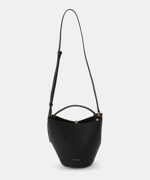 IENA(イエナ)の「FEEL AND TASTE/フィールアンドテイスト Lilly バッグ F211B511(ハンドバッグ・レディース・ブラック/アイボリー/グリーン・FREE)」の12枚目の写真
