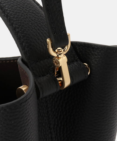 IENA(イエナ)の「FEEL AND TASTE/フィールアンドテイスト Lilly バッグ F211B511(ハンドバッグ・レディース・ブラック/アイボリー/グリーン・FREE)」の13枚目の写真