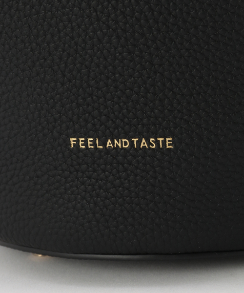 IENA(イエナ)の「FEEL AND TASTE/フィールアンドテイスト Lilly バッグ F211B511(ハンドバッグ・レディース・ブラック/アイボリー/グリーン・FREE)」の14枚目の写真
