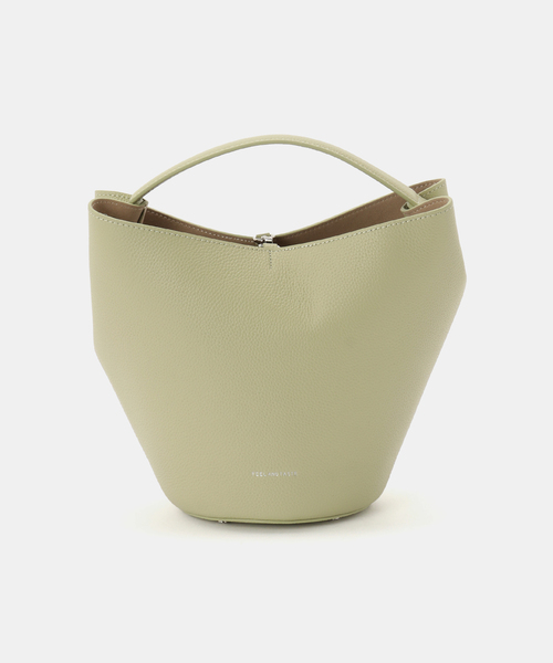 IENA(イエナ)の「FEEL AND TASTE/フィールアンドテイスト Lilly バッグ F211B511(ハンドバッグ・レディース・ブラック/アイボリー/グリーン・FREE)」の17枚目の写真