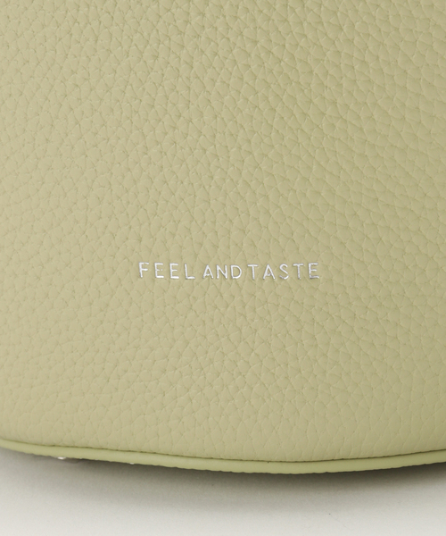 IENA(イエナ)の「FEEL AND TASTE/フィールアンドテイスト Lilly バッグ F211B511(ハンドバッグ・レディース・ブラック/アイボリー/グリーン・FREE)」の18枚目の写真