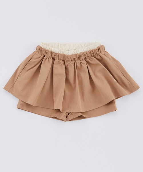 Ocean&Ground(オーシャン&グラウンド)の「スカートパンツ(その他パンツ・キッズ・ブラック/ベージュ・100/140/130/120/110/90)」の2枚目の写真