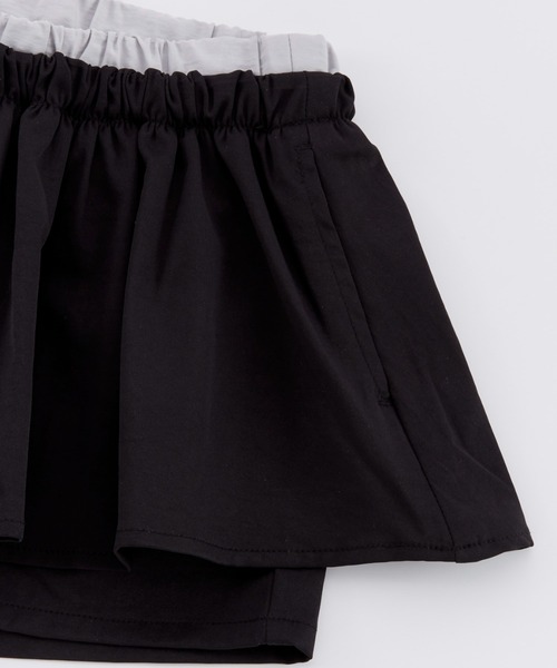 Ocean&Ground(オーシャン&グラウンド)の「スカートパンツ(その他パンツ・キッズ・ブラック/ベージュ・100/140/130/120/110/90)」の16枚目の写真