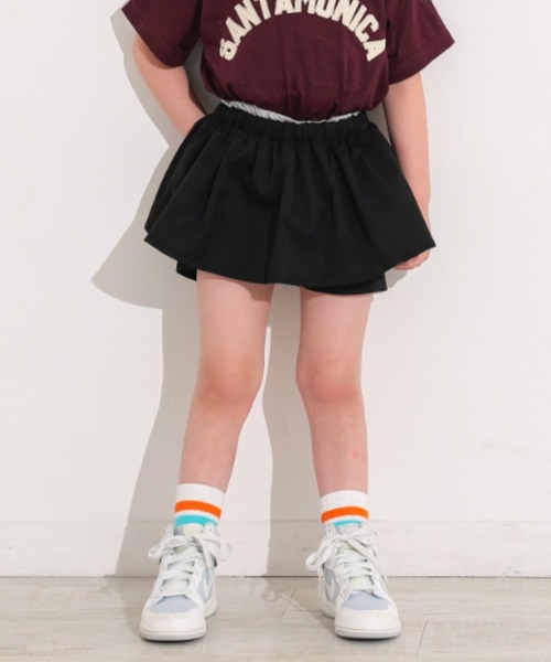 Ocean&Ground(オーシャン&グラウンド)の「スカートパンツ(その他パンツ・キッズ・ブラック/ベージュ・100/140/130/120/110/90)」の3枚目の写真