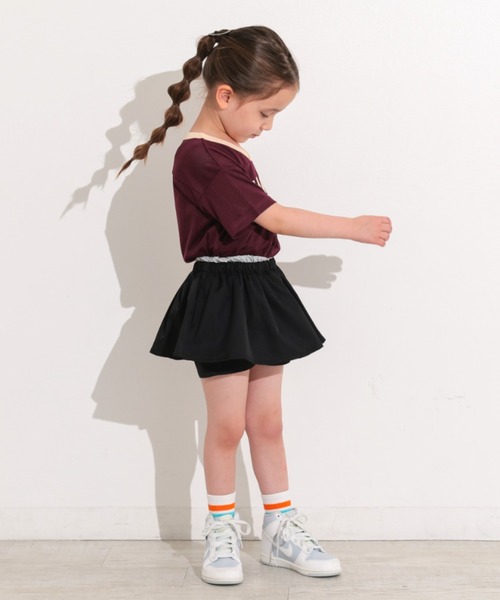 Ocean&Ground(オーシャン&グラウンド)の「スカートパンツ(その他パンツ・キッズ・ブラック/ベージュ・100/140/130/120/110/90)」の6枚目の写真