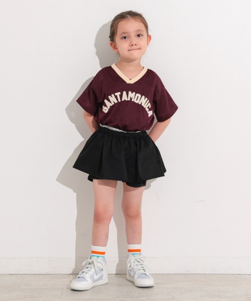 Ocean&Ground(オーシャン&グラウンド)の「スカートパンツ(その他パンツ・キッズ・ブラック/ベージュ・100/140/130/120/110/90)」の5枚目の写真