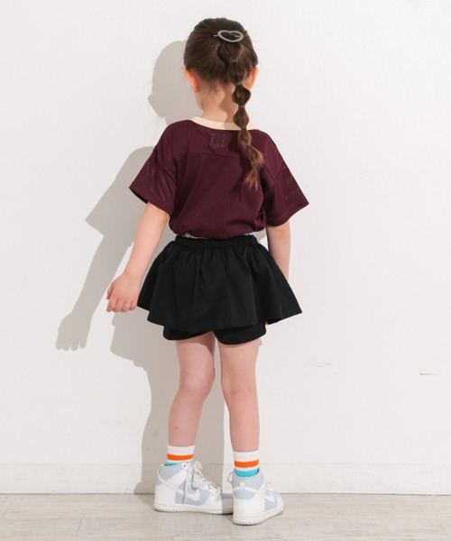 Ocean&Ground(オーシャン&グラウンド)の「スカートパンツ(その他パンツ・キッズ・ブラック/ベージュ・100/140/130/120/110/90)」の7枚目の写真