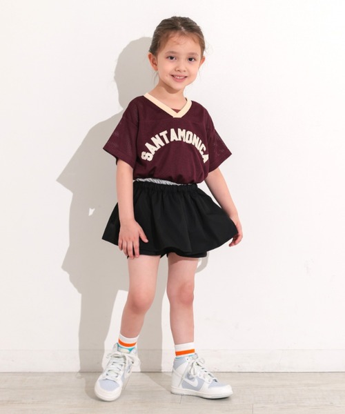Ocean&Ground(オーシャン&グラウンド)の「スカートパンツ(その他パンツ・キッズ・ブラック/ベージュ・100/140/130/120/110/90)」の8枚目の写真
