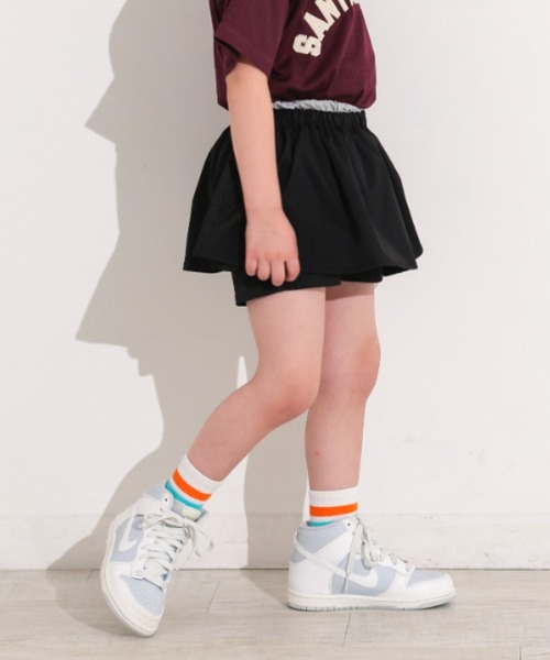 Ocean&Ground(オーシャン&グラウンド)の「スカートパンツ(その他パンツ・キッズ・ブラック/ベージュ・100/140/130/120/110/90)」の4枚目の写真