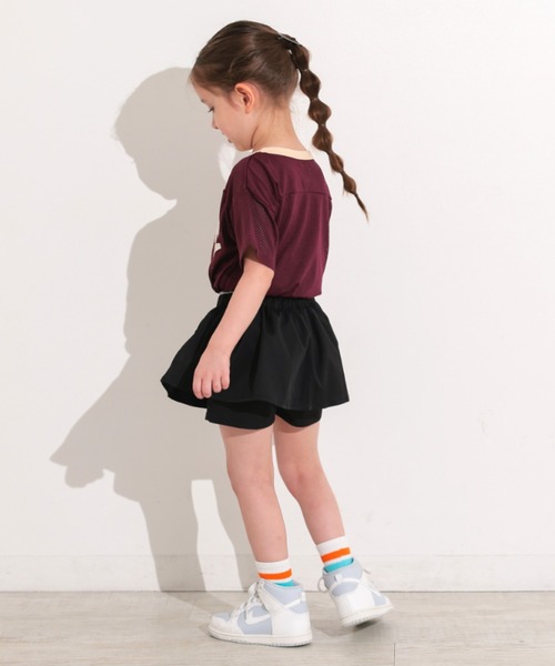 Ocean&Ground(オーシャン&グラウンド)の「スカートパンツ(その他パンツ・キッズ・ブラック/ベージュ・100/140/130/120/110/90)」の9枚目の写真
