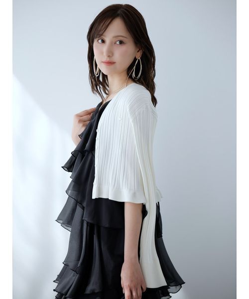 SNIDEL(スナイデル)の「フープピアス(ピアス(両耳用)・レディース・ゴールド/マルチ・F)」の10枚目の写真