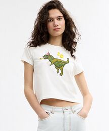 COACH | レキシー 90's フィット ティーシャツ(Tシャツ/カットソー)