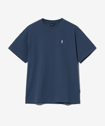 ヘリテージ ダン 半袖Tシャツ ヴィンテージネイビー