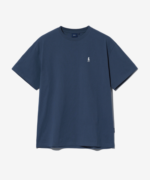 YALE(イェール)の「ヘリテージ ダン 半袖Tシャツ ヴィンテージネイビー(Tシャツ/カットソー・レディース・その他・SMALL/LARGE/X-LARGE/X-SMALL)」の1枚目の写真
