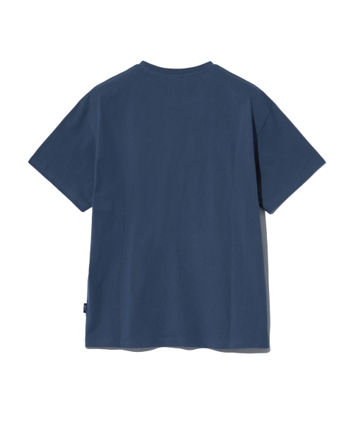 YALE(イェール)の「ヘリテージ ダン 半袖Tシャツ ヴィンテージネイビー(Tシャツ/カットソー・レディース・その他・SMALL/LARGE/X-LARGE/X-SMALL)」の2枚目の写真