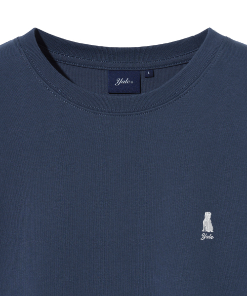 YALE(イェール)の「ヘリテージ ダン 半袖Tシャツ ヴィンテージネイビー(Tシャツ/カットソー・レディース・その他・SMALL/LARGE/X-LARGE/X-SMALL)」の3枚目の写真