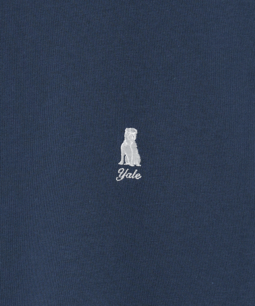 YALE(イェール)の「ヘリテージ ダン 半袖Tシャツ ヴィンテージネイビー(Tシャツ/カットソー・レディース・その他・SMALL/LARGE/X-LARGE/X-SMALL)」の4枚目の写真