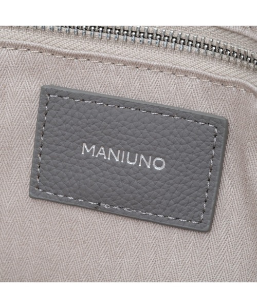 MANIUNO(マニウノ)の「MANIUNO(マニウノ)solid トートバッグ(M)(トートバッグ・メンズ・グレー/ブラック/チョコ・FREE)」の5枚目の写真