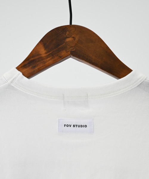 FOV(フォブ)の「FOV/フォブ BRAVO Tシャツ(Tシャツ/カットソー・レディース・ブラック/ホワイト・F)」の4枚目の写真
