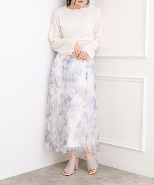 ESPERANZA(エスペランサ)の「スクエアブロックヒールミュール(サンダル・レディース・アイボリー系2/ブラック系2/ゴールド系2・S/M/L/LL)」の6枚目の写真