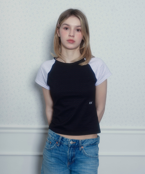 UUUUP(ユープ)の「ココシンボルTシャツ - ブラック(Tシャツ/カットソー・レディース・その他・MEDIUM/SMALL)」の2枚目の写真