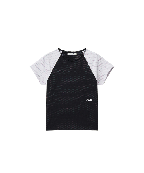 UUUUP(ユープ)の「ココシンボルTシャツ - ブラック(Tシャツ/カットソー・レディース・その他・MEDIUM/SMALL)」の3枚目の写真