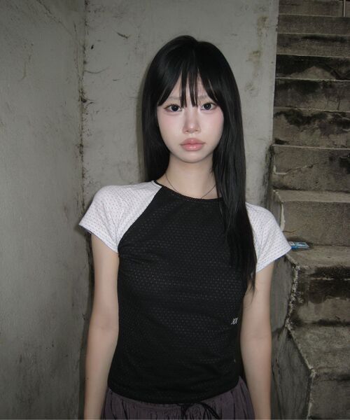UUUUP(ユープ)の「ココシンボルTシャツ - ブラック(Tシャツ/カットソー・レディース・その他・MEDIUM/SMALL)」の4枚目の写真