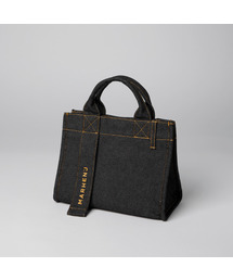 MARHEN.J（マルヘンジェイ）の「リコミニ デニム  (RICO MINI DENIM) トートバッグ（メッセンジャーバッグ）」