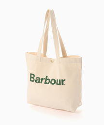 Barbour / バブアー logo tote bag