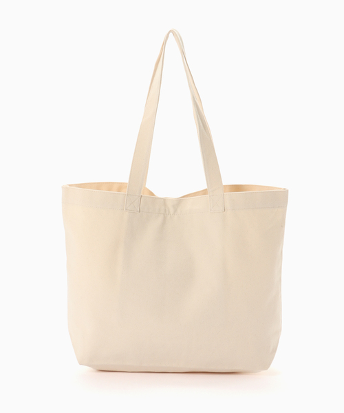 Barbour(バブアー)の「Barbour / バブアー logo tote bag(トートバッグ・メンズ・ベージュ/グリーン・FREE)」の4枚目の写真