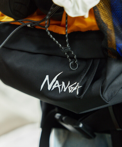 NANGA(ナンガ)の「NANGA/ナンガ Fibermax TUL BACKPACK バックパック(バックパック/リュック・メンズ・グレー/ブラック/イエロー・ONE SIZE)」の9枚目の写真