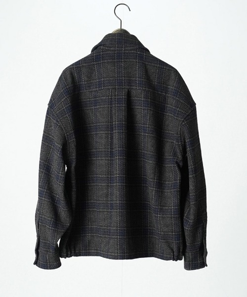 EGO TRIPPING(エゴトリッピング)の「mj11601- WOOLCHECK-SPORTJACKET ヴィンテージシャツジャケット(616705)(その他アウター・メンズ・レッド系その他/ネイビー系/ブラウン系その他・46/48)」の16枚目の写真