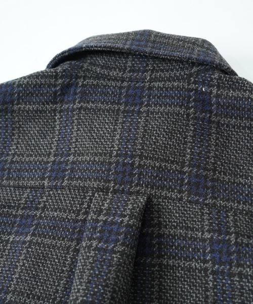 EGO TRIPPING(エゴトリッピング)の「mj11601- WOOLCHECK-SPORTJACKET ヴィンテージシャツジャケット(616705)(その他アウター・メンズ・レッド系その他/ネイビー系/ブラウン系その他・46/48)」の20枚目の写真