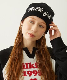 MILKFED. | REVERSIBLE ICING KNIT CAP(ニットキャップ/ビーニー)
