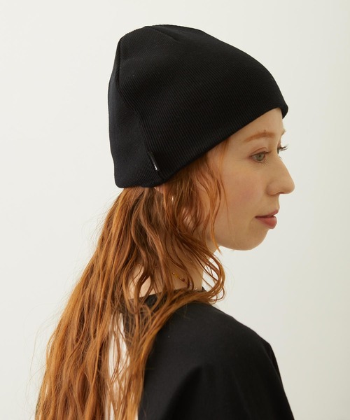 MILKFED.（ミルクフェド）の「REVERSIBLE ICING KNIT CAP（ニットキャップ/ビーニー・レディース・ブラック/アッシュ/ブラウン・ONE SIZE）」の18枚目の写真