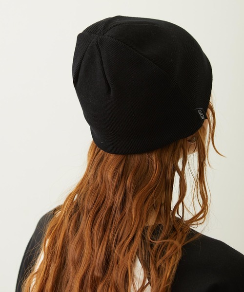 MILKFED.（ミルクフェド）の「REVERSIBLE ICING KNIT CAP（ニットキャップ/ビーニー・レディース・ブラック/アッシュ/ブラウン・ONE SIZE）」の19枚目の写真