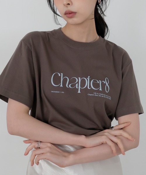 ChapterロゴTシャツ（Tシャツ/カットソー）｜LIAN（リアン）の