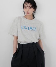 ChapterロゴTシャツ